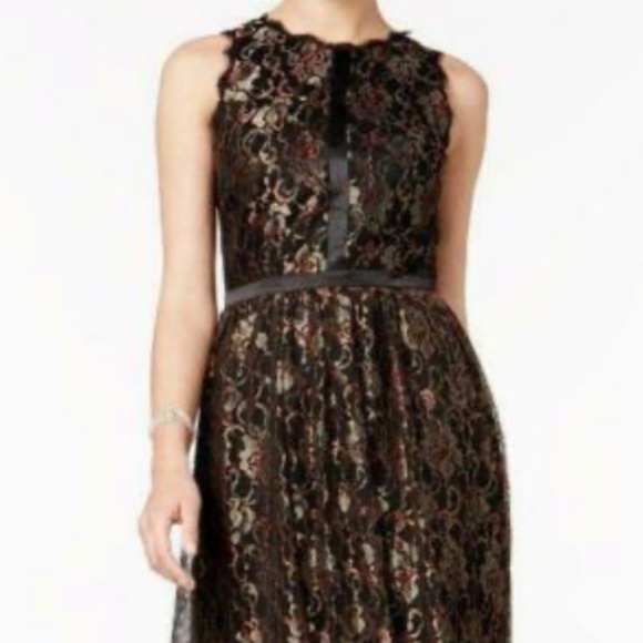 Adrianna papell hi-low dress - Picture 5 of 6